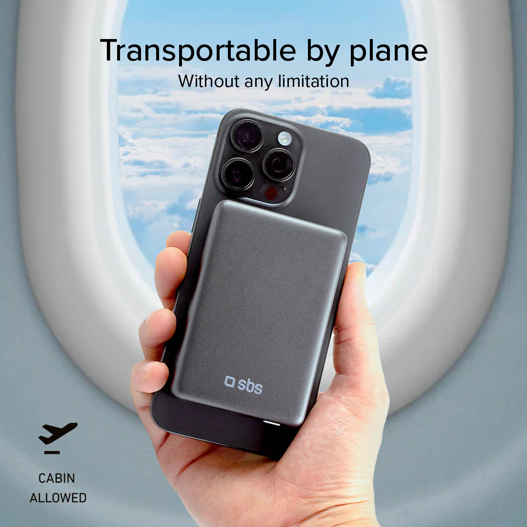 Power bank 5000 mAh compatibile con MagSafe - Image 6