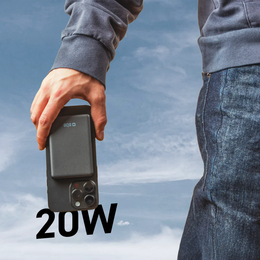 Power bank 5000 mAh compatibile con MagSafe - Image 9