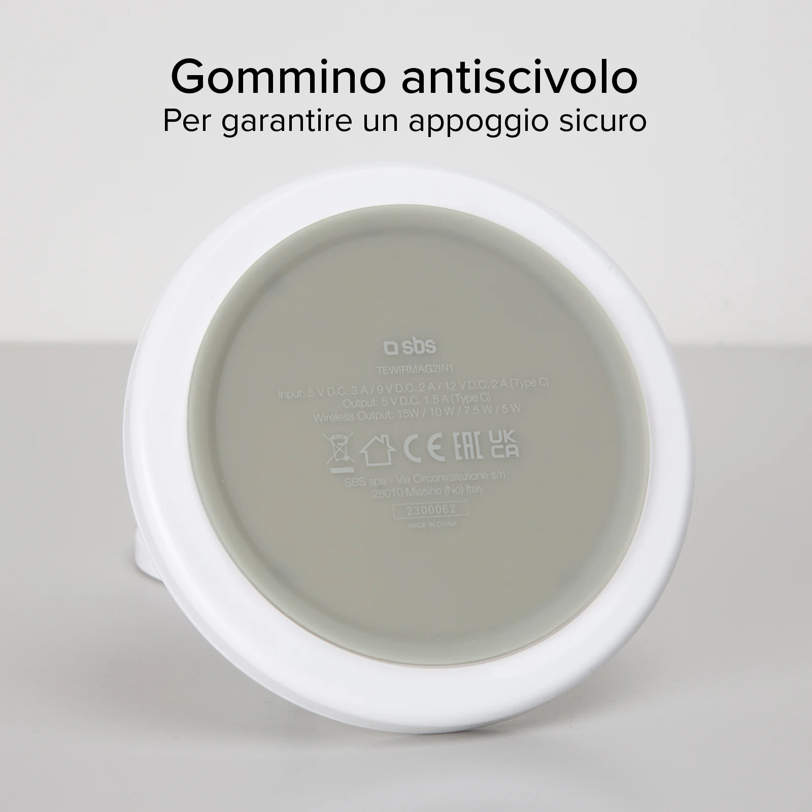 Stazione ricarica wireless 2 in 1 per iPhone, Android, AirPods, auricolari TWS - Image 11