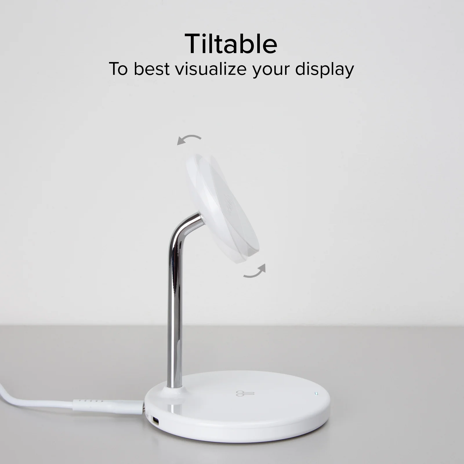 Stazione ricarica wireless 2 in 1 per iPhone, Android, AirPods, auricolari TWS - Image 6