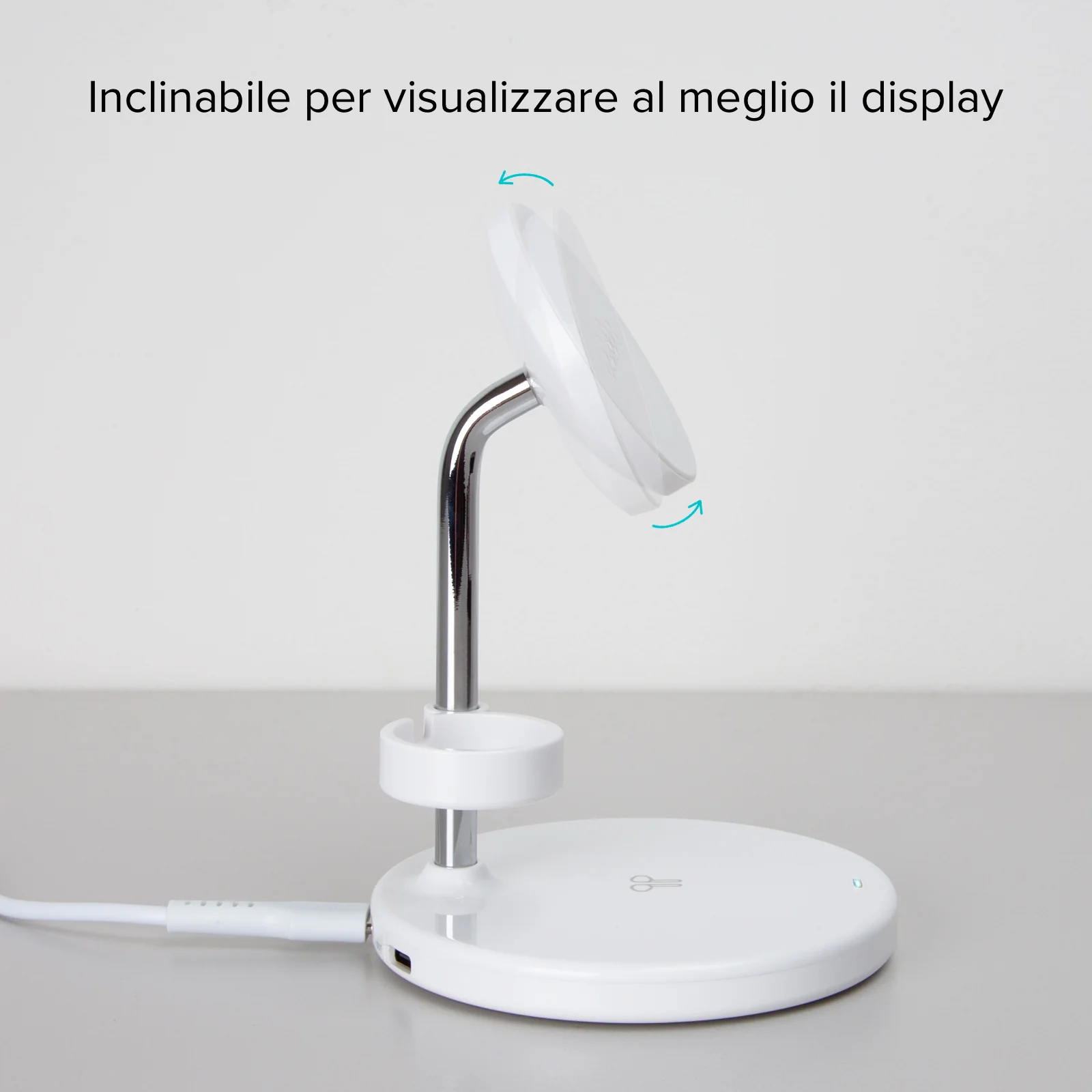 Stazione di ricarica wireless verticale 3 in 1 - Image 11