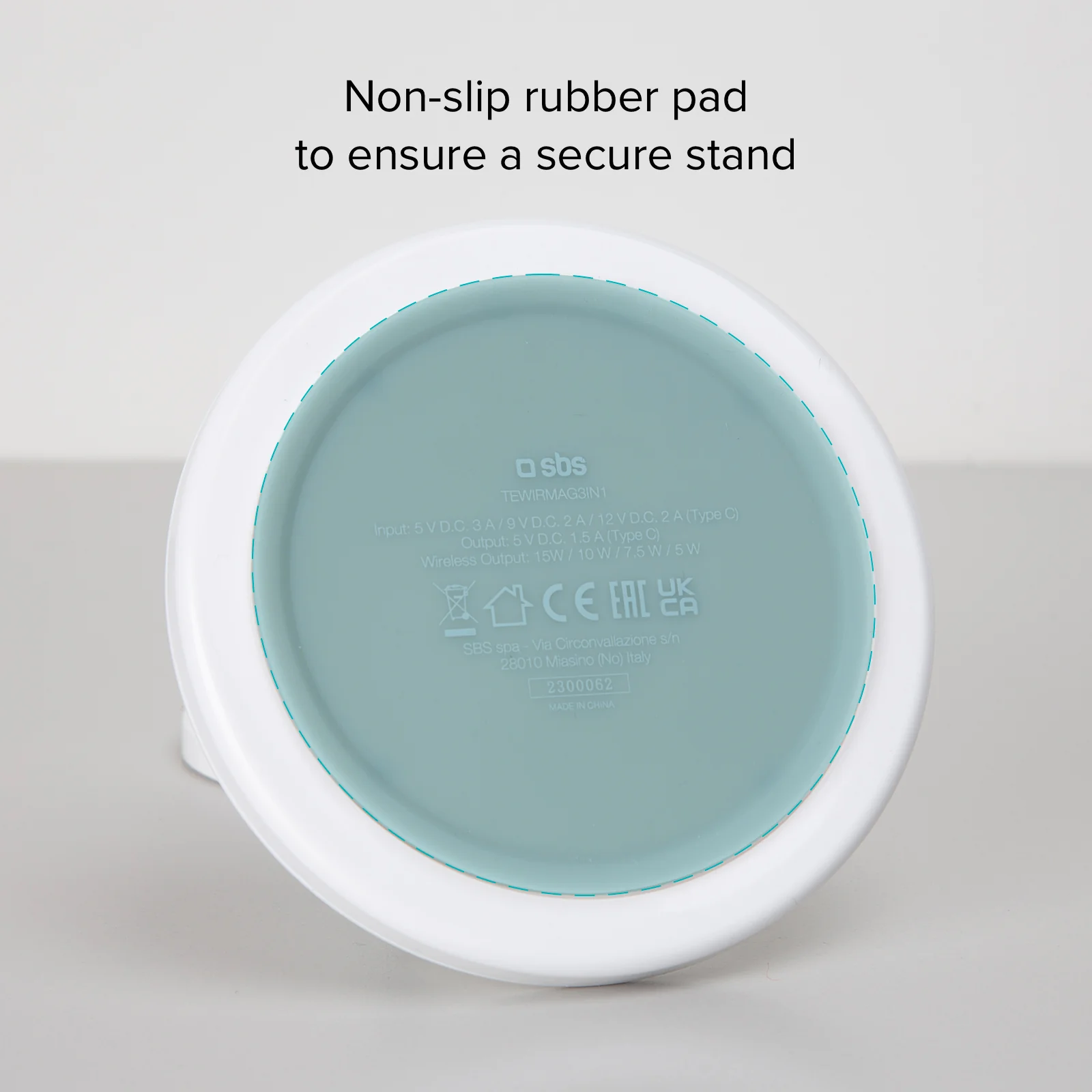 Stazione di ricarica wireless verticale 3 in 1 - Image 14