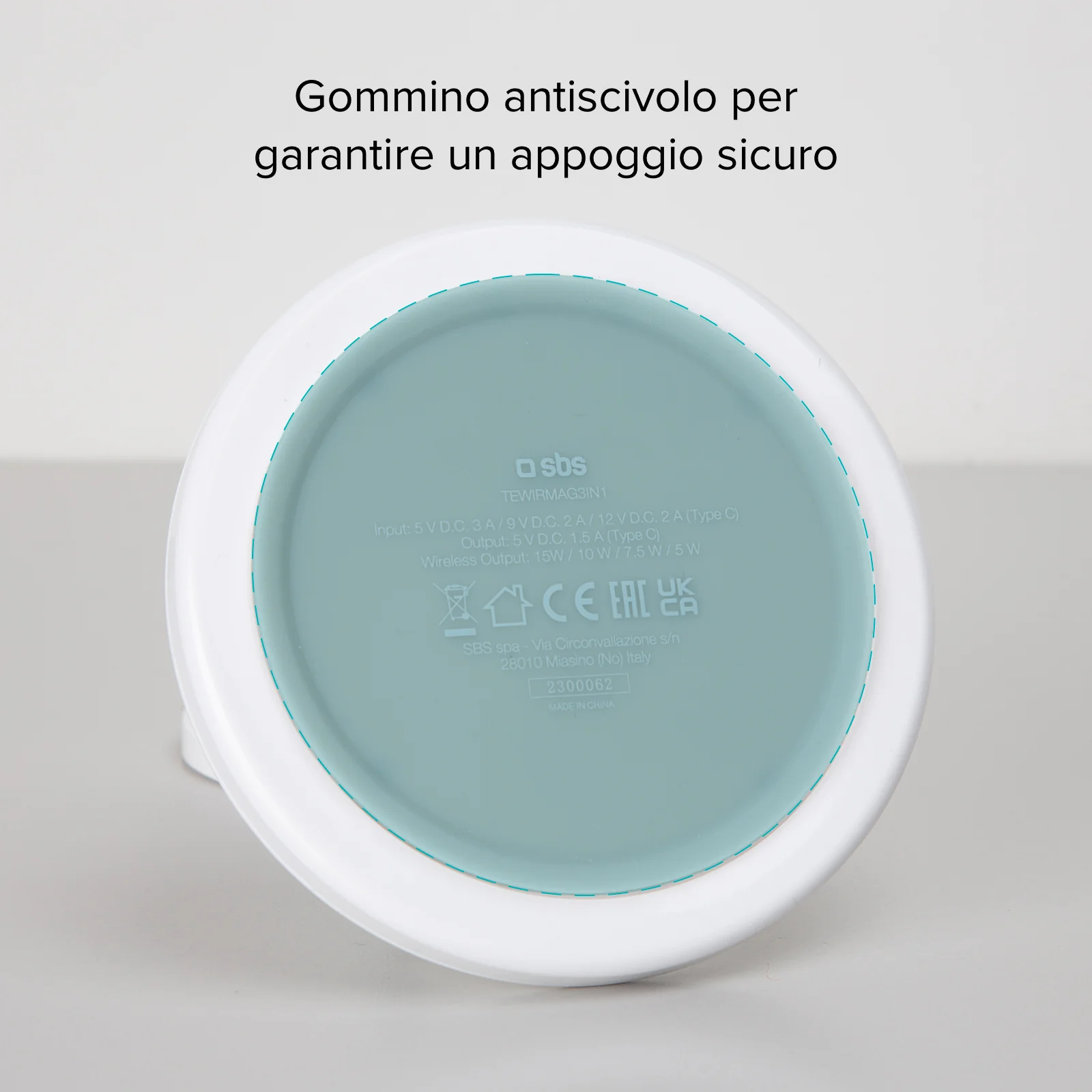 Stazione di ricarica wireless verticale 3 in 1 - Image 15