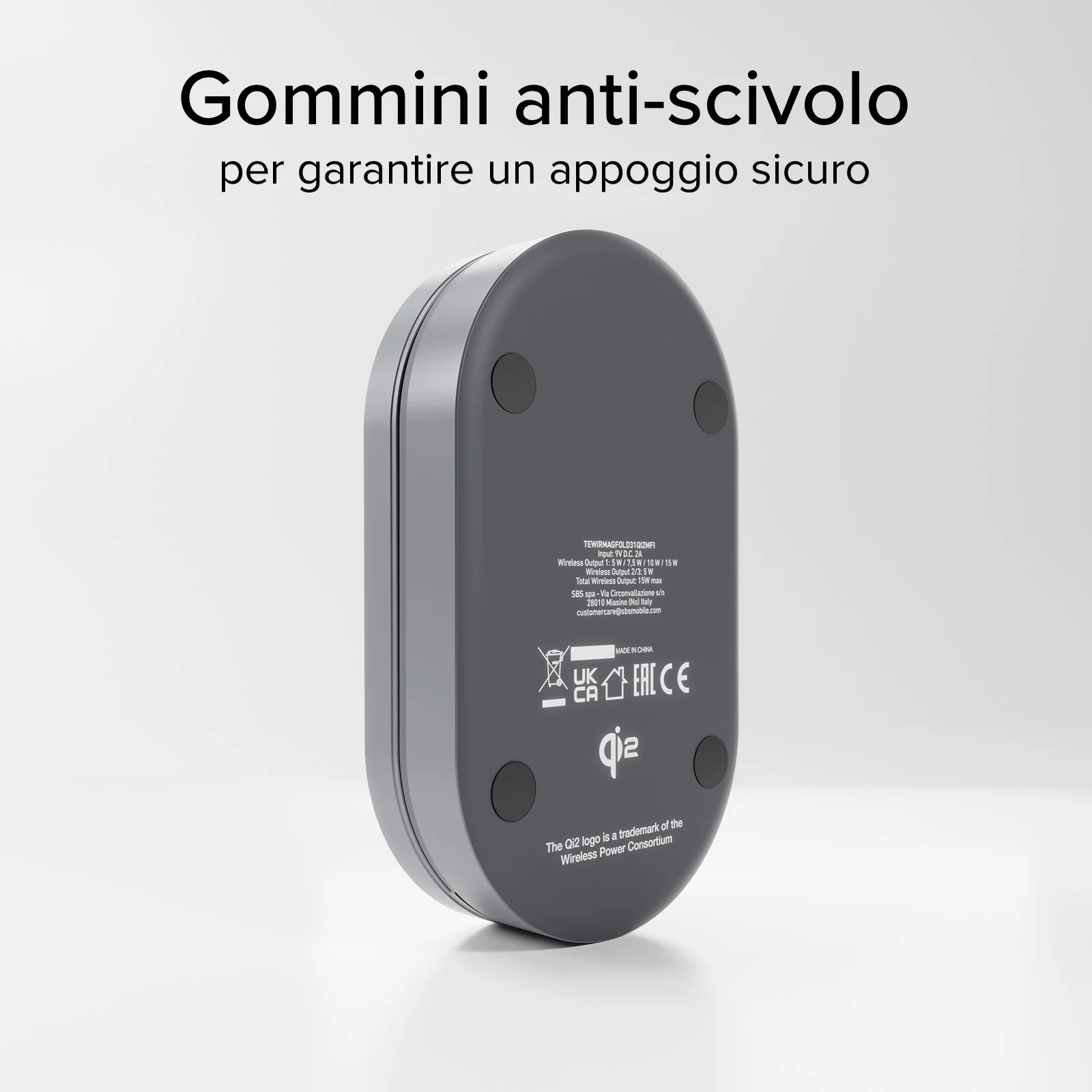 Caricatore Wireless Power Dock 3 in 1 - Image 19