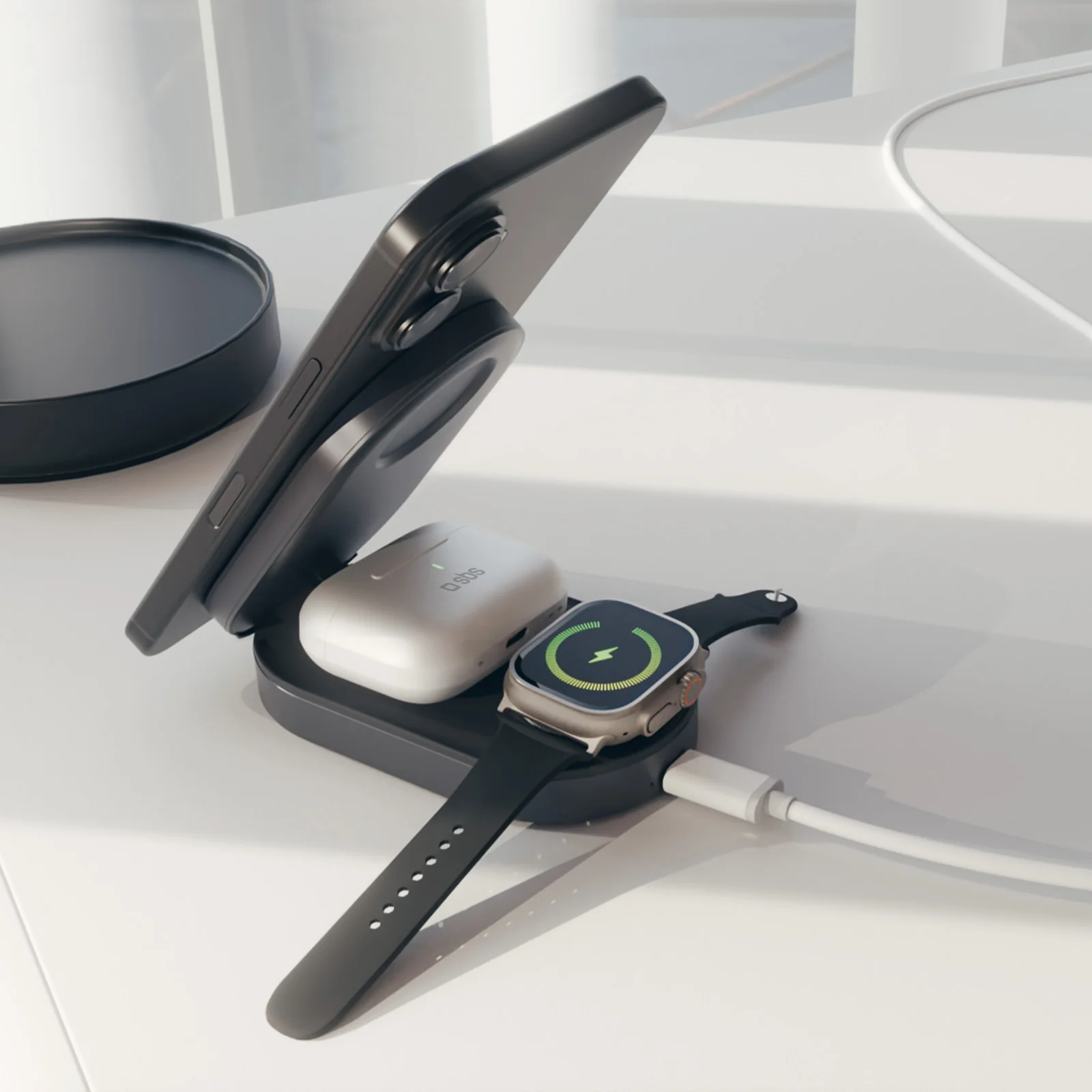 Caricatore Wireless Power Dock 3 in 1 - Image 22